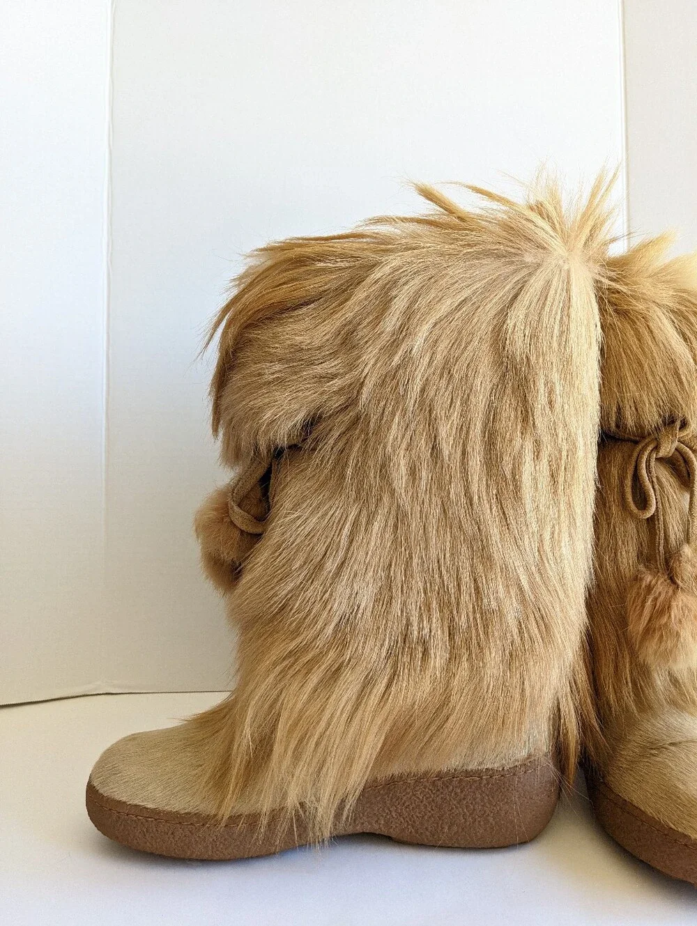 PAJAR Goat Fur Boot 40